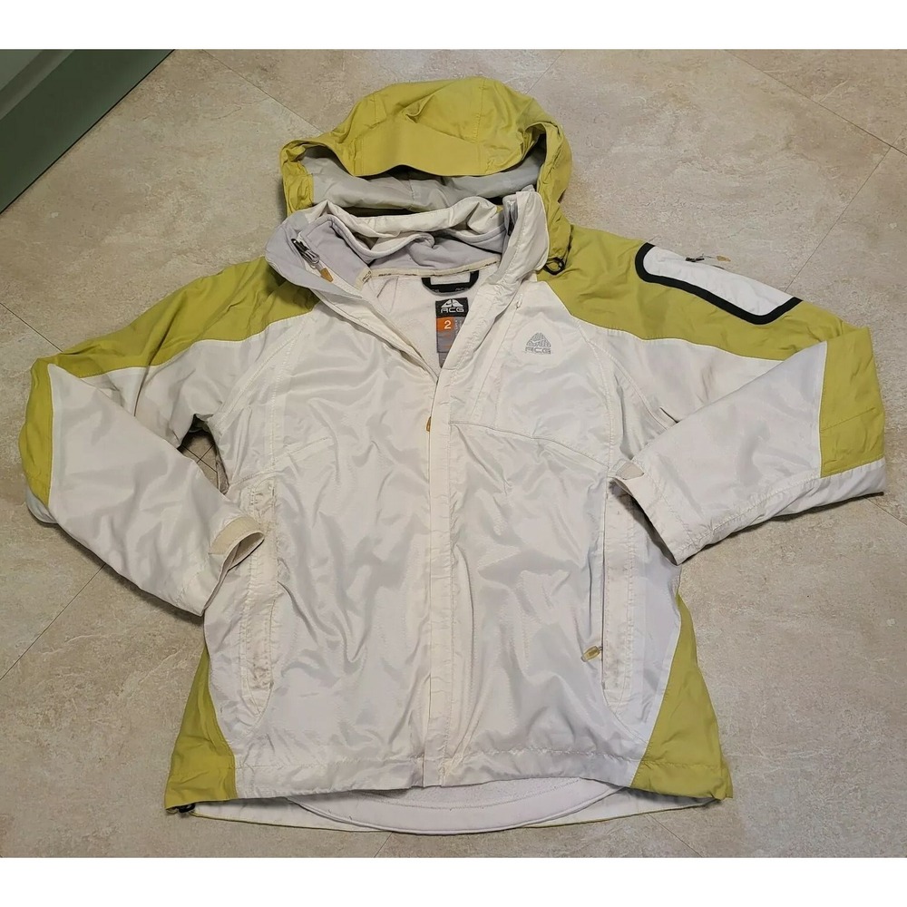 Nike ACG Mens 3 Layer Insulated Thermal Winter Ski Jacket COMPLETE S Small